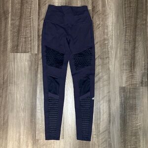 ALO Yoga High Waist Moto Legging - Small